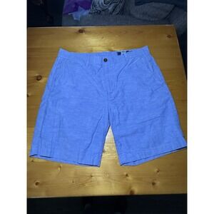Men's Vineyard Vines Light Blue Breathable Shorts Size 36